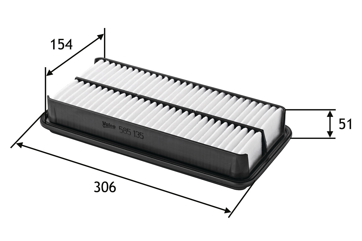 AIR FILTER - PANEL TYPE